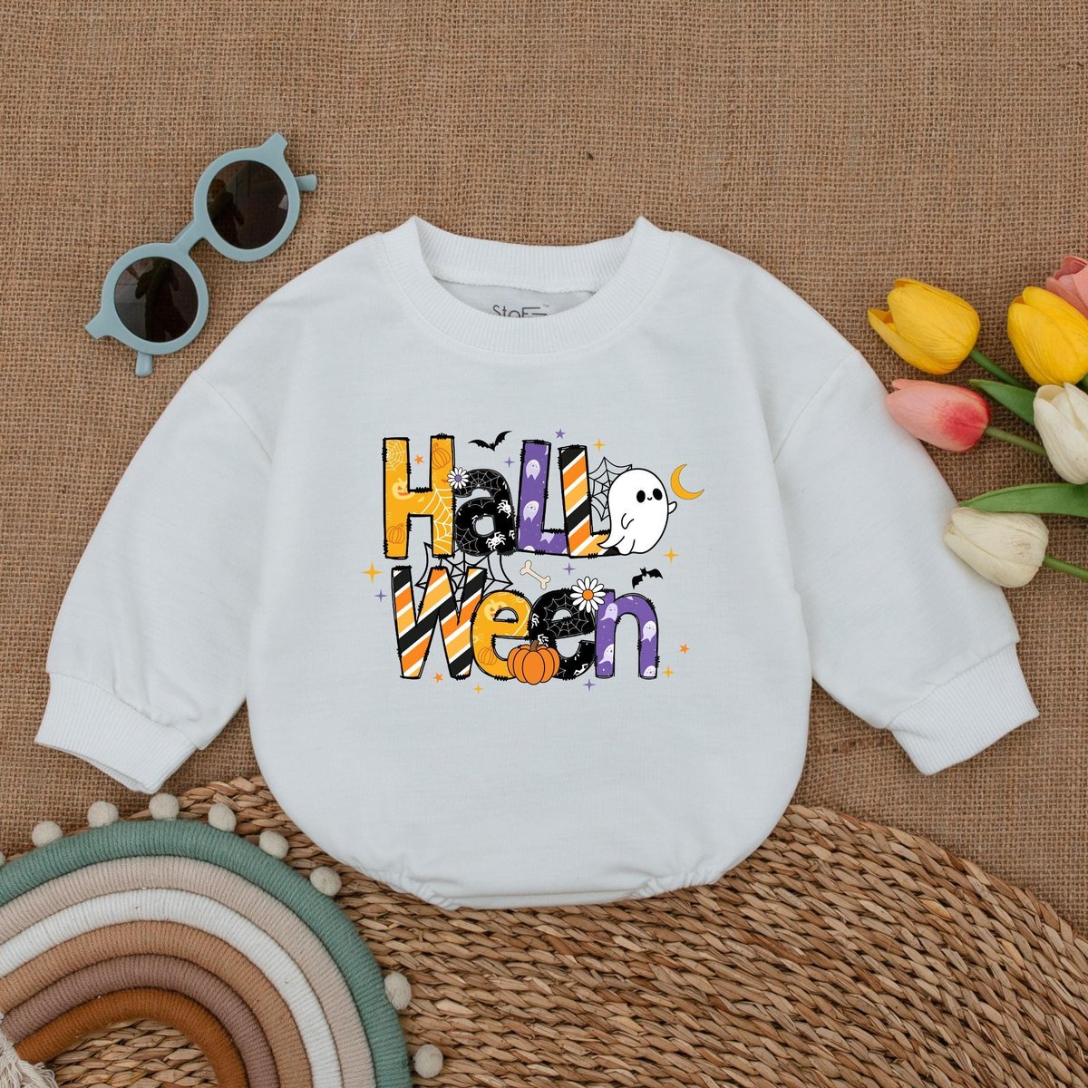 Halloween Baby Romper Halloween Baby Costume My First Halloween Clothes Fall Baby Outfit Baby Girl H 180