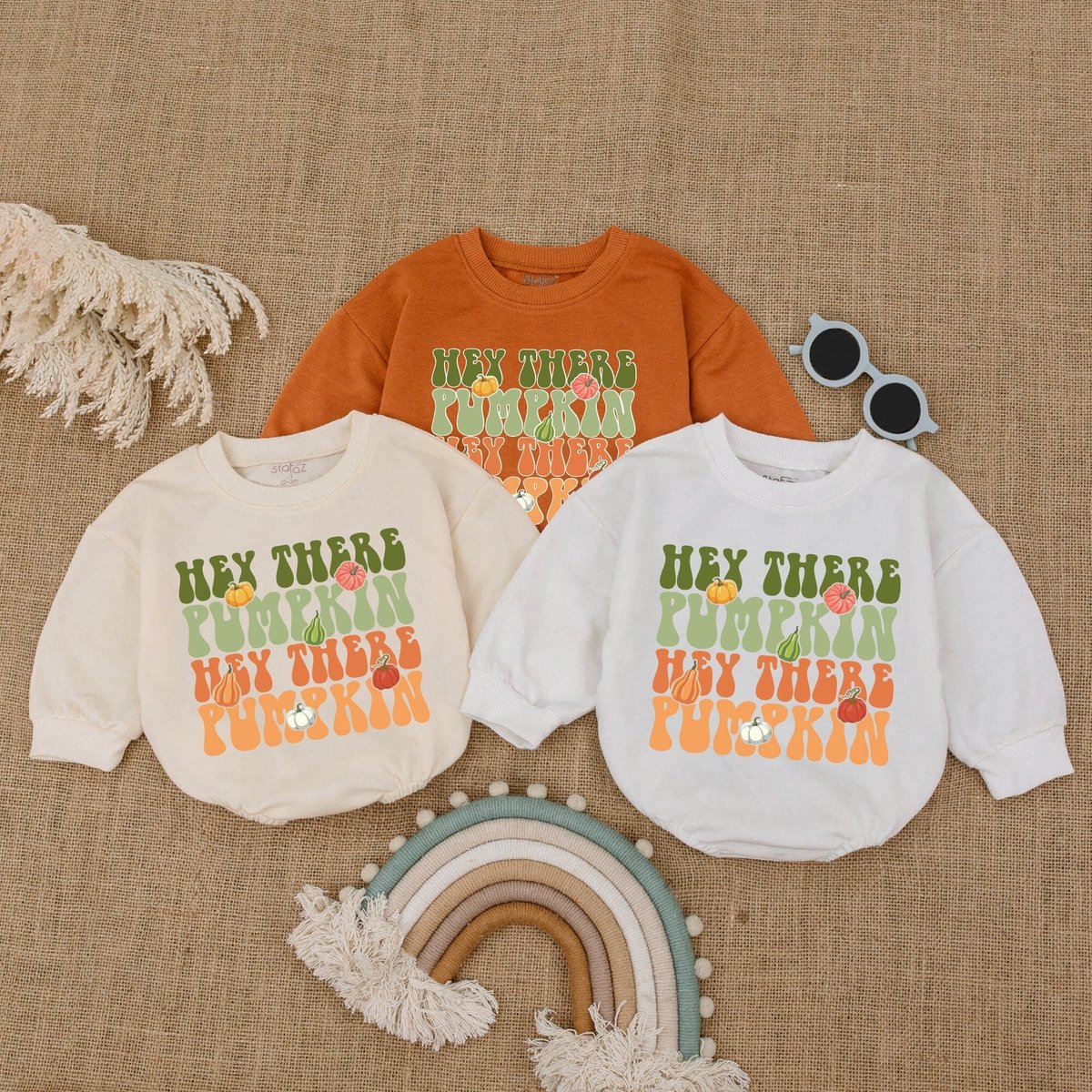 Hey There Pumpkin Baby Outfit Fall Pumpkin Bubble Romper Baby Thanksgiving Clothes First Fall Baby O 174