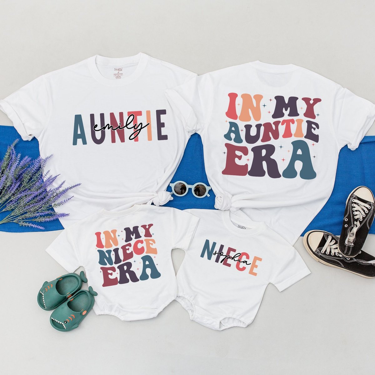 In My Auntie Era Shirt Matching Family Shirt Auntie and Nephew Shirt Niece Kid Shirt Auntie Sweatshi 167