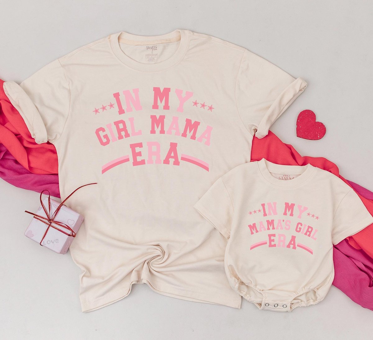 In My Girl Mama Era and mama's girl era T shirt Mom And Baby Matching Daughter Kid Retro Outfit Bab 183