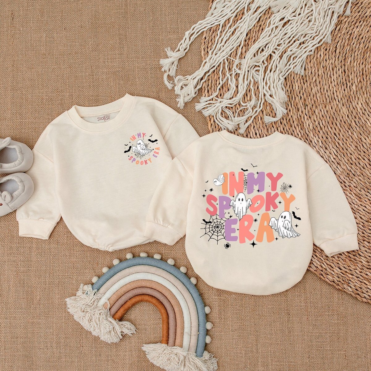 In My Spooky Era Baby Clothes Spooky Era Bodysuit Cute Halloween Baby Romper  Halloween Baby Clothe 174