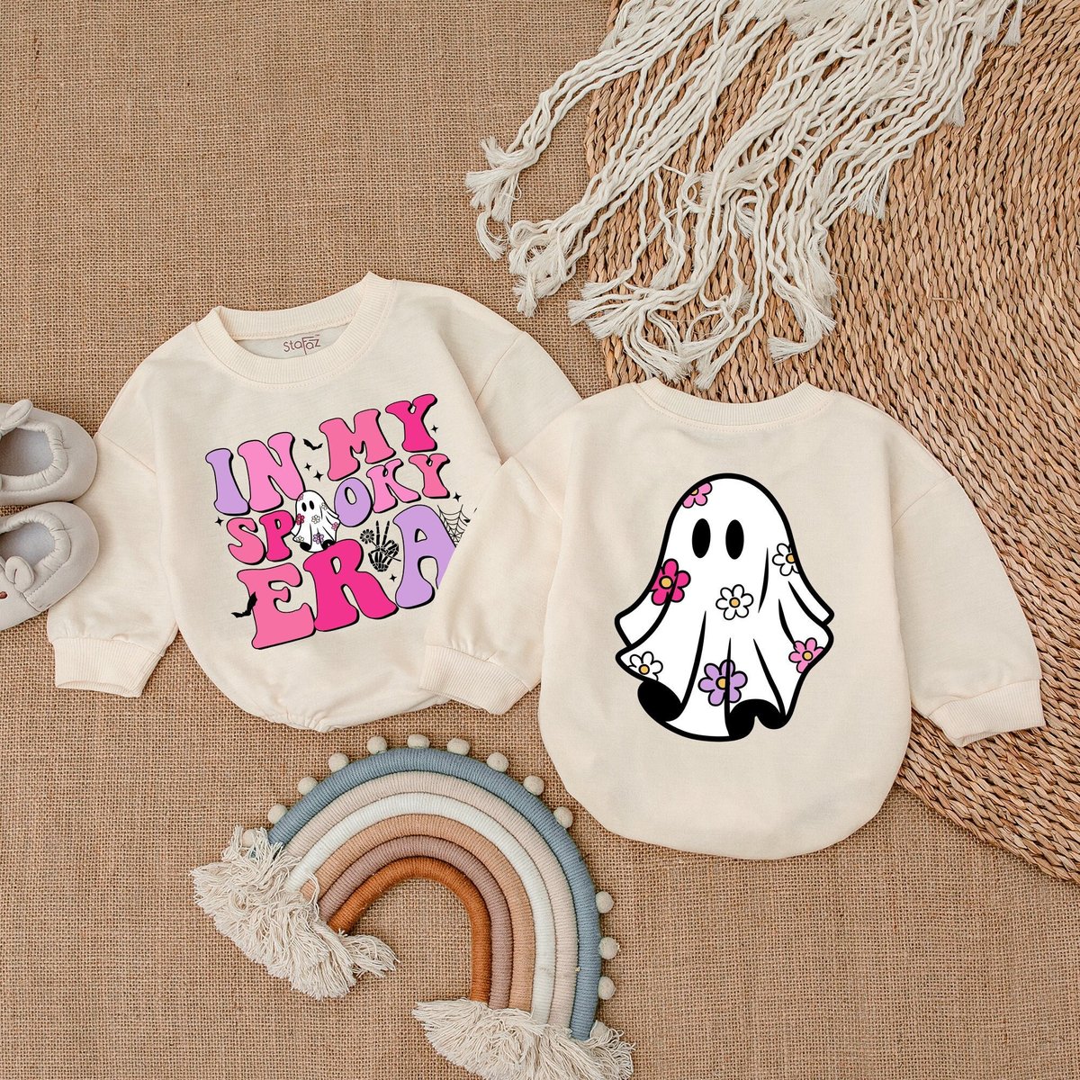In My Spooky Era Baby Clothes Spooky Era Bodysuit Cute Halloween Baby Romper  Halloween Baby Clothe 175