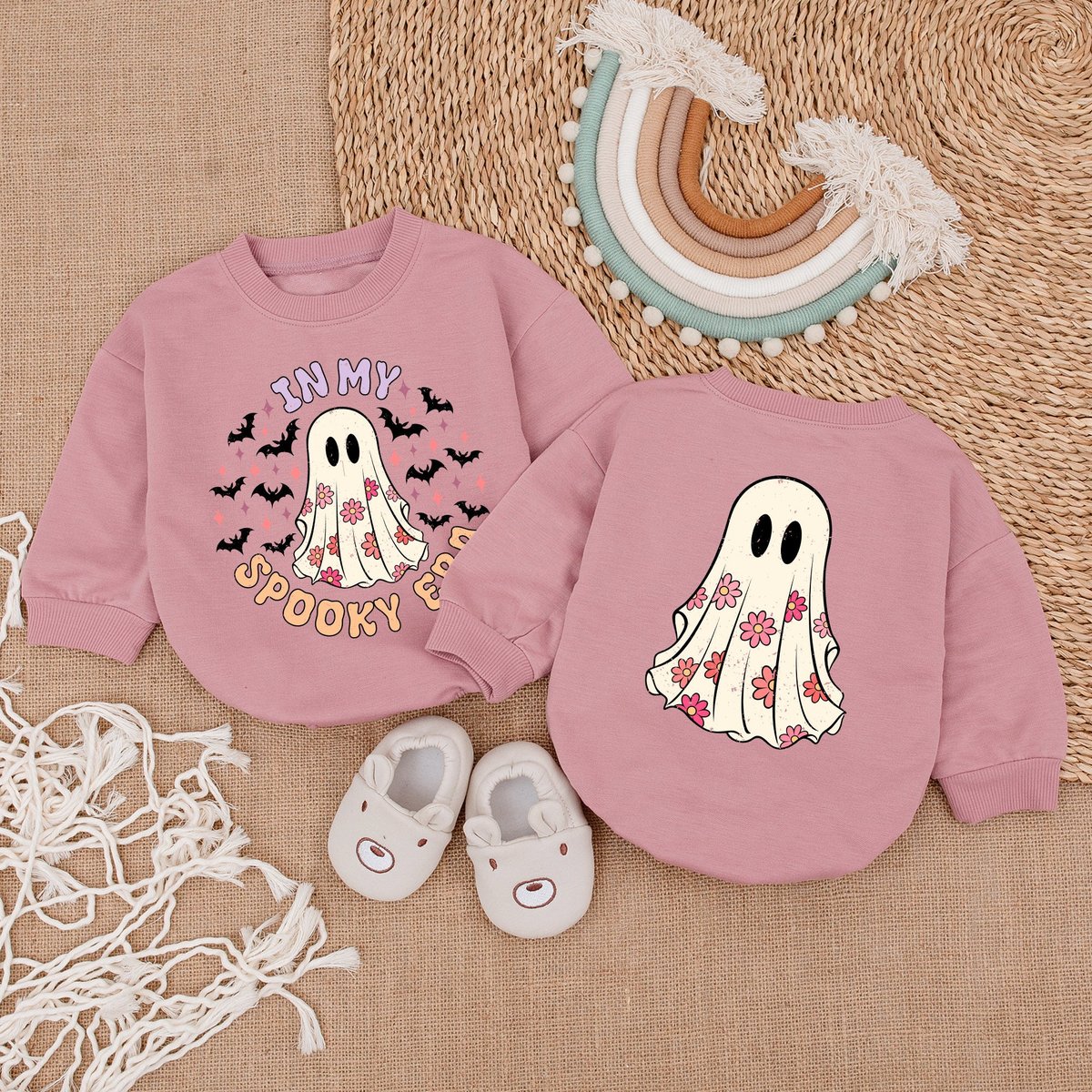 In My Spooky Era Baby Clothes Spooky Era Bodysuit Cute Halloween Baby Romper Halloween Baby Clothe