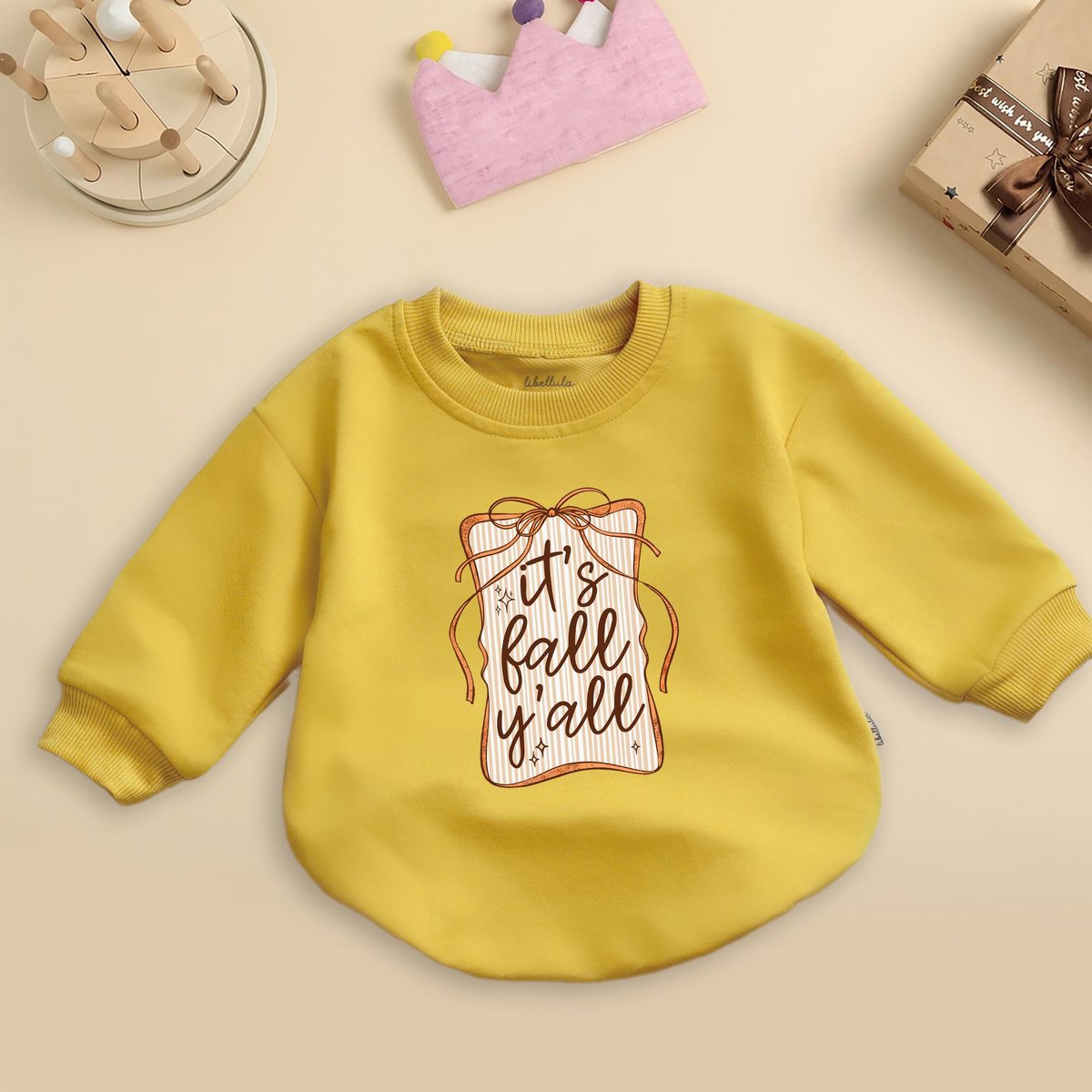 It's Fall Y'all Coquette Fall Baby Romper Thanksgiving Baby Outfit Cute Autumn Baby Bodysuit Fall 437