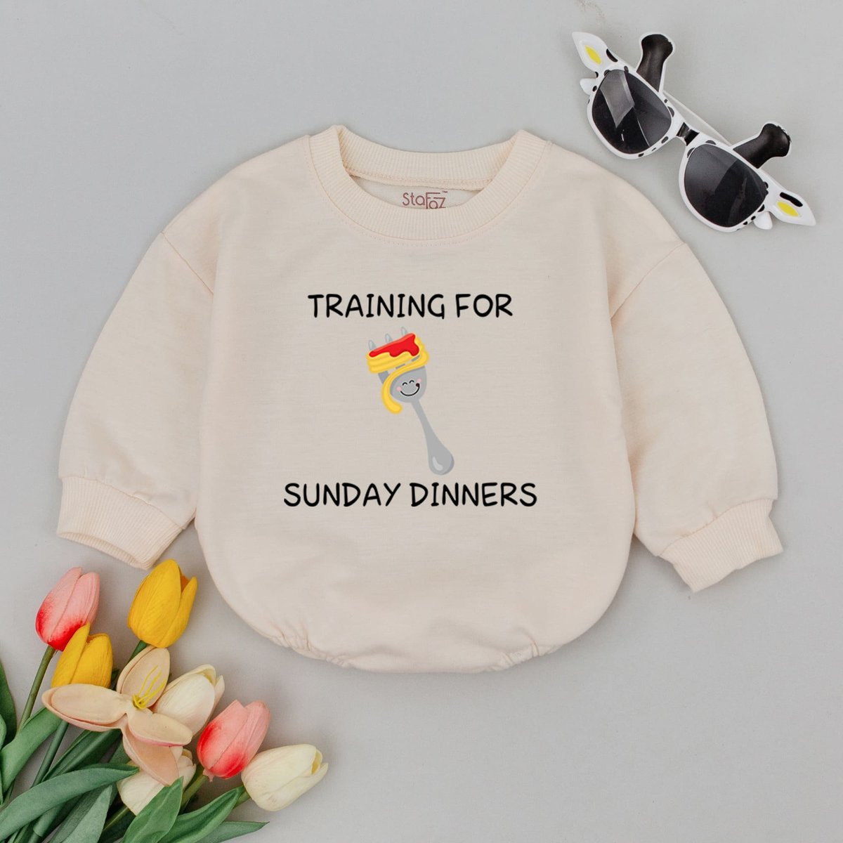 Italian Baby Romper Pasta Baby Romper Noodle Baby Gift Minimalist Baby Clothes Cute Foodie Baby Outf 170