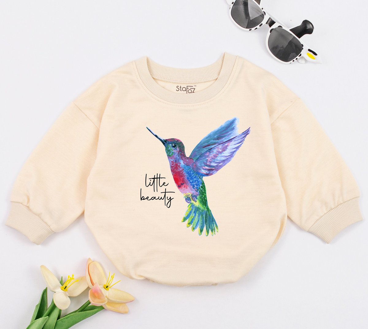 Little Beauty Baby Romper Cute Little Hummingbird Clothes Hipster Baby Outfit Animal Baby Costumes H 149