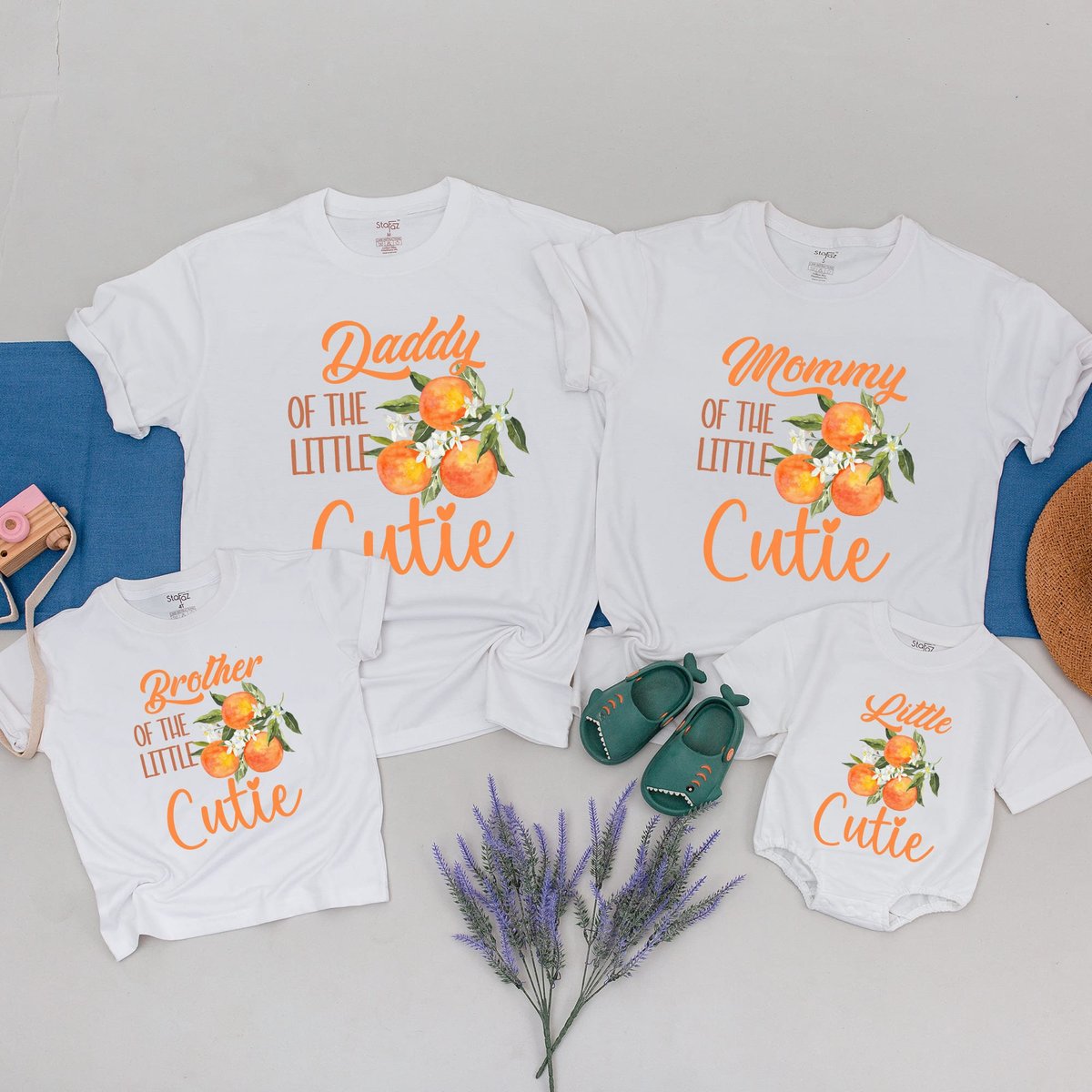 Little Cutie Family T Shirts Personalized Family Mommy And Me Shirts 1st Birthday Outfit Cuties Birt 171