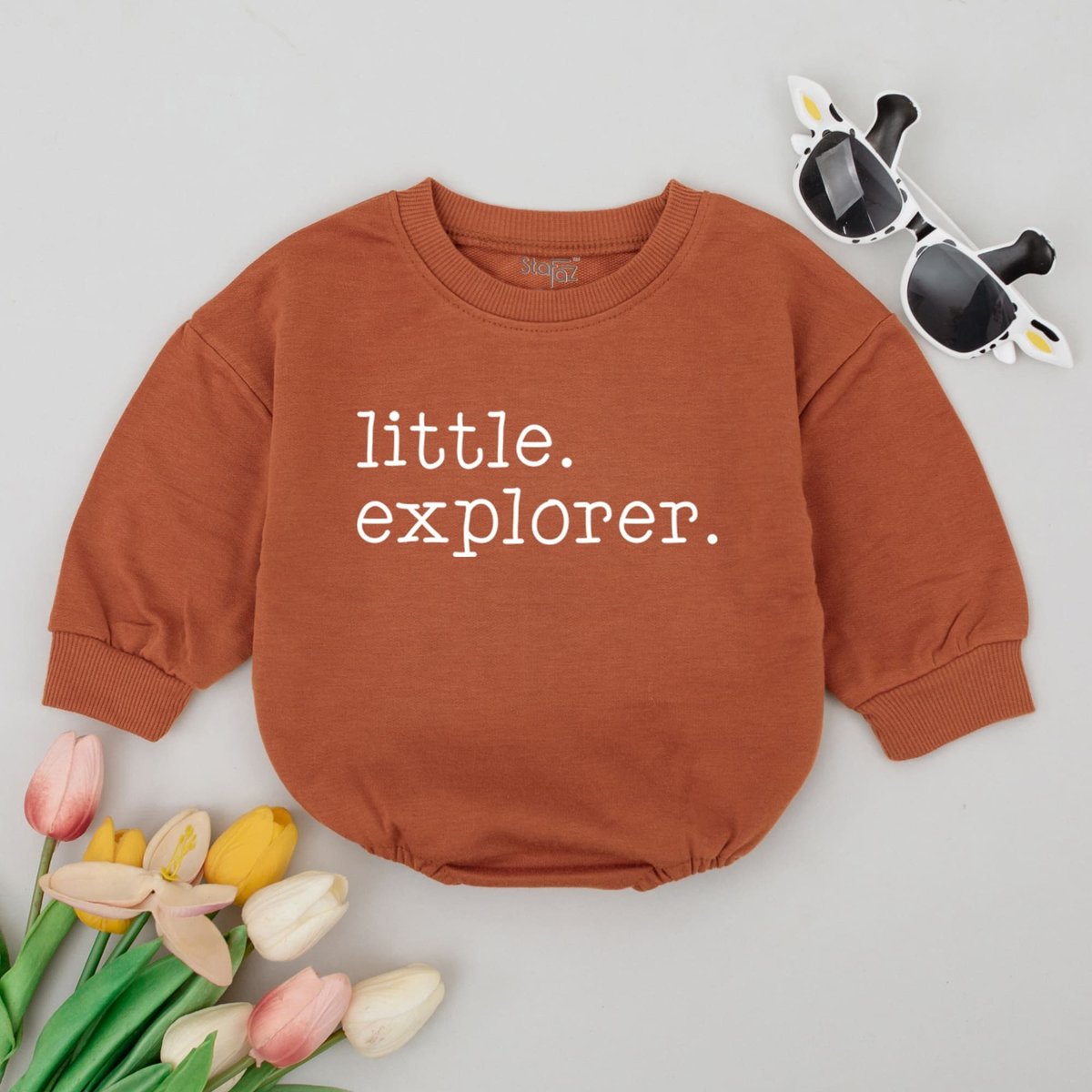 Little Explorer Baby Romper Gender Neutral Adventure Outfit Adventure Awaits Oversized Clothes Summe 172
