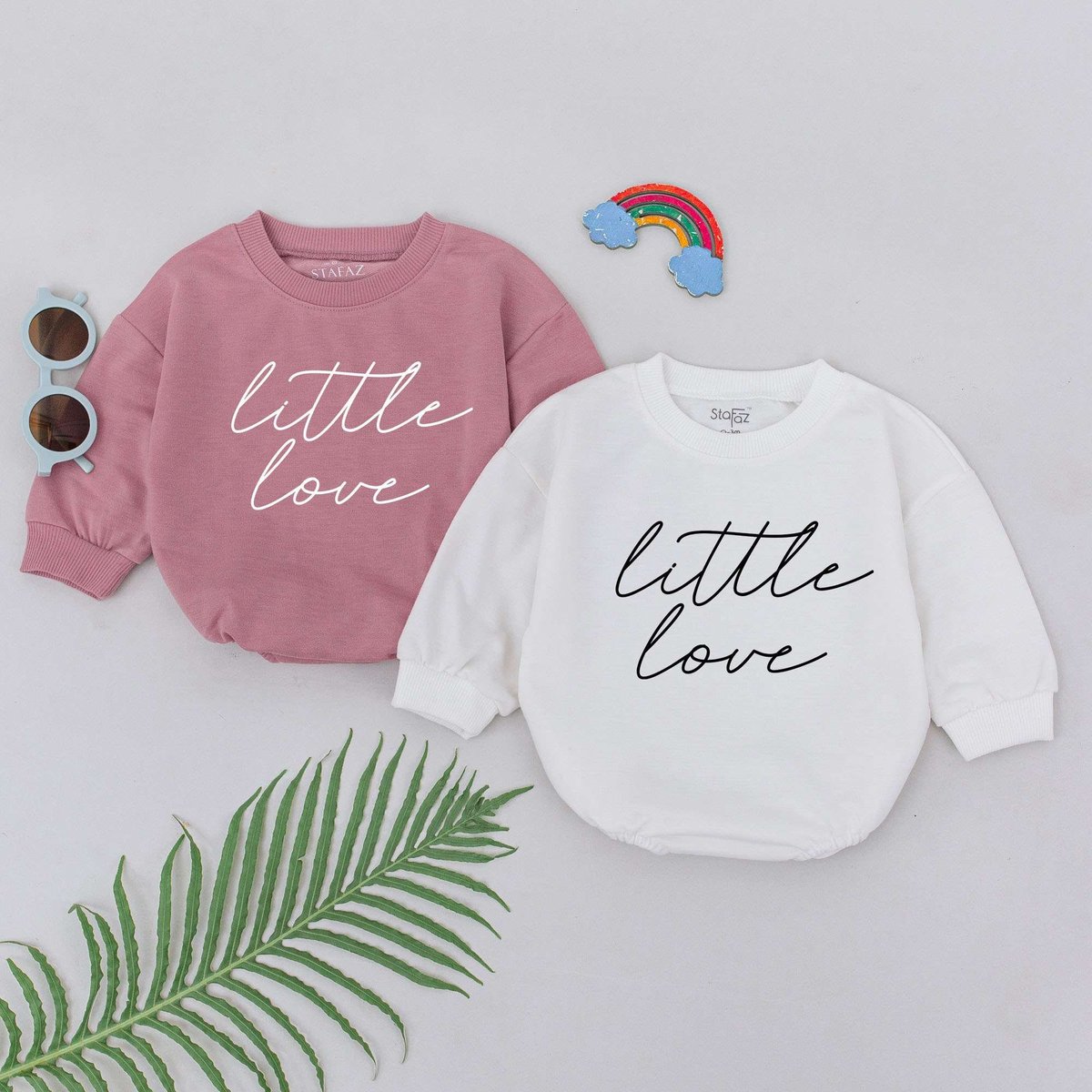 Little Love Romper So Little So Loved Romper Mommy Baby Outfits Little Baby Outfits Mother's Day Ba