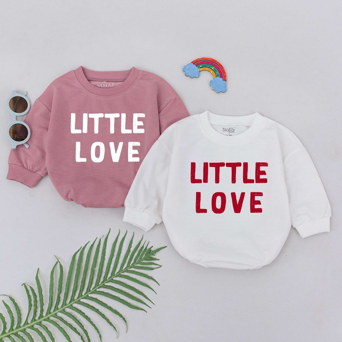 Little Love Romper So Little So Loved Romper Mom Baby Outfits Little Baby Outfits Mother's Day Baby