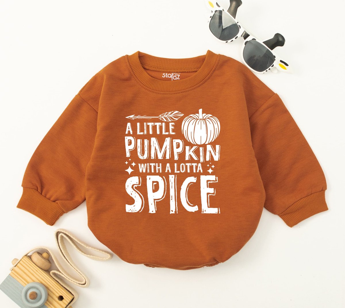 Little Pumpkin Baby Romper Cute Fall Baby Clothes Cute Pumpkin Baby Outfit Fall Baby Gift Natural Fa 154