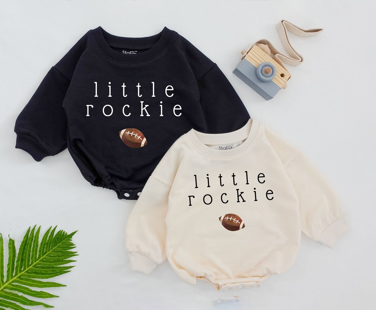 Little Rock Collector Romper Groovy Baby Gift Toddler Sweater Baby Romper Baby Girl Outfit Baby Boy