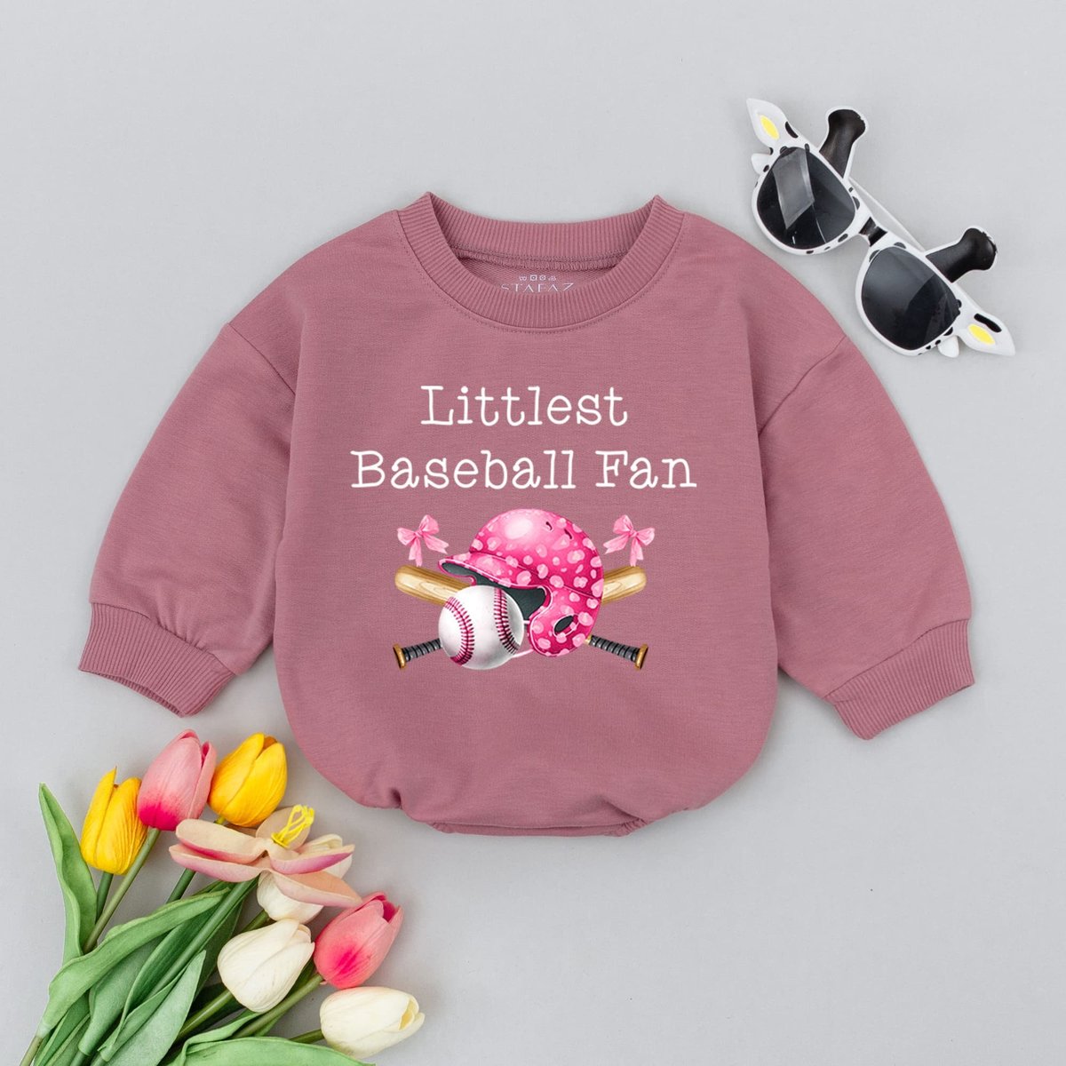 Littlest Baseball Fan Baby Romper Baseball Pregnancy Announcement Minimalist Baby Clothes Sports Bab 170