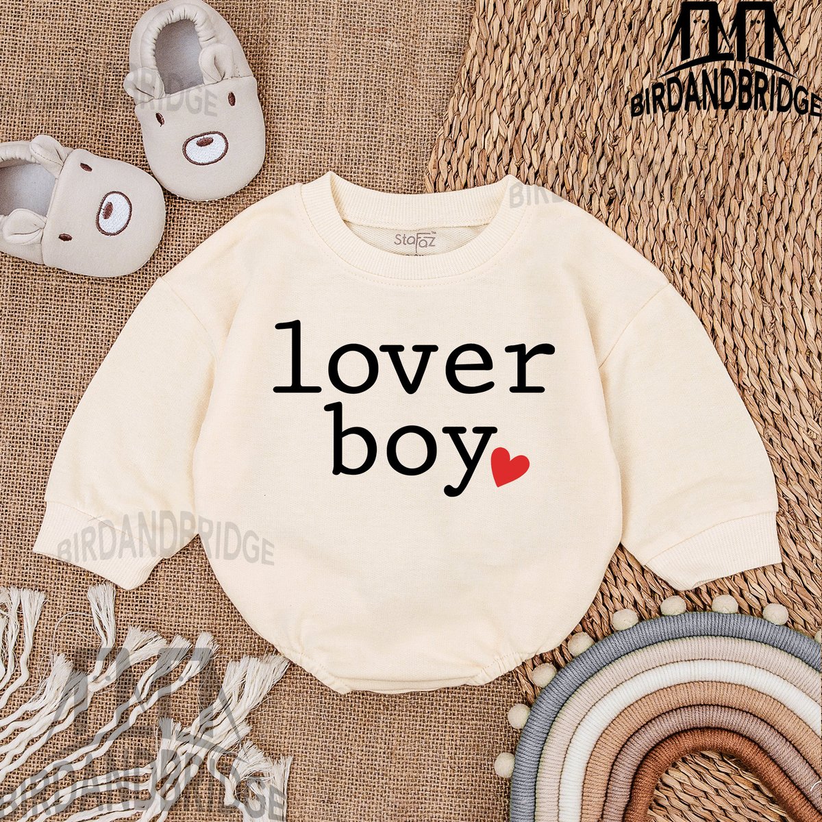 Lover Boy Baby Bodysuit Baby Announcement Bodysuit Bubble RomperBaby Clothes Valentine Baby bodysuit 163
