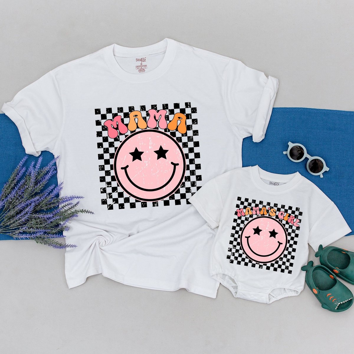 Mama And Mama's Girl Shirt Mama Mini Matching Set Mommy Me Outfits Mama Mini Shirt Baby Shower Gift 170