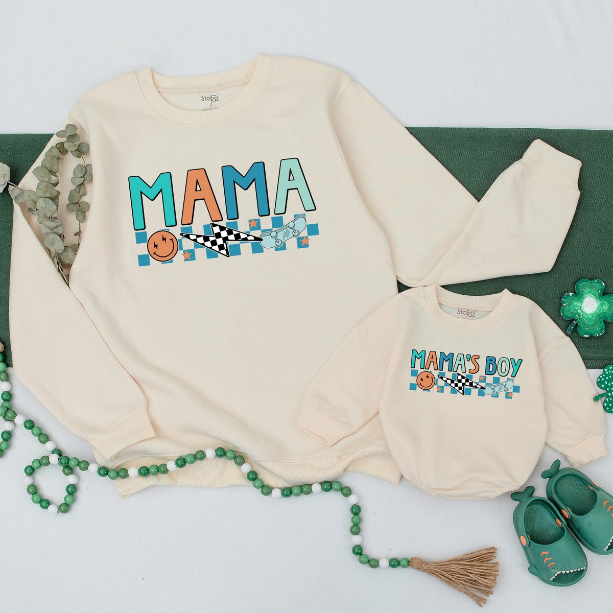 Mama and Mamas Boy Matching New Mom Gift Mother Daughter Shirts Best Gifts for Mom Mommy and Me Shir 166