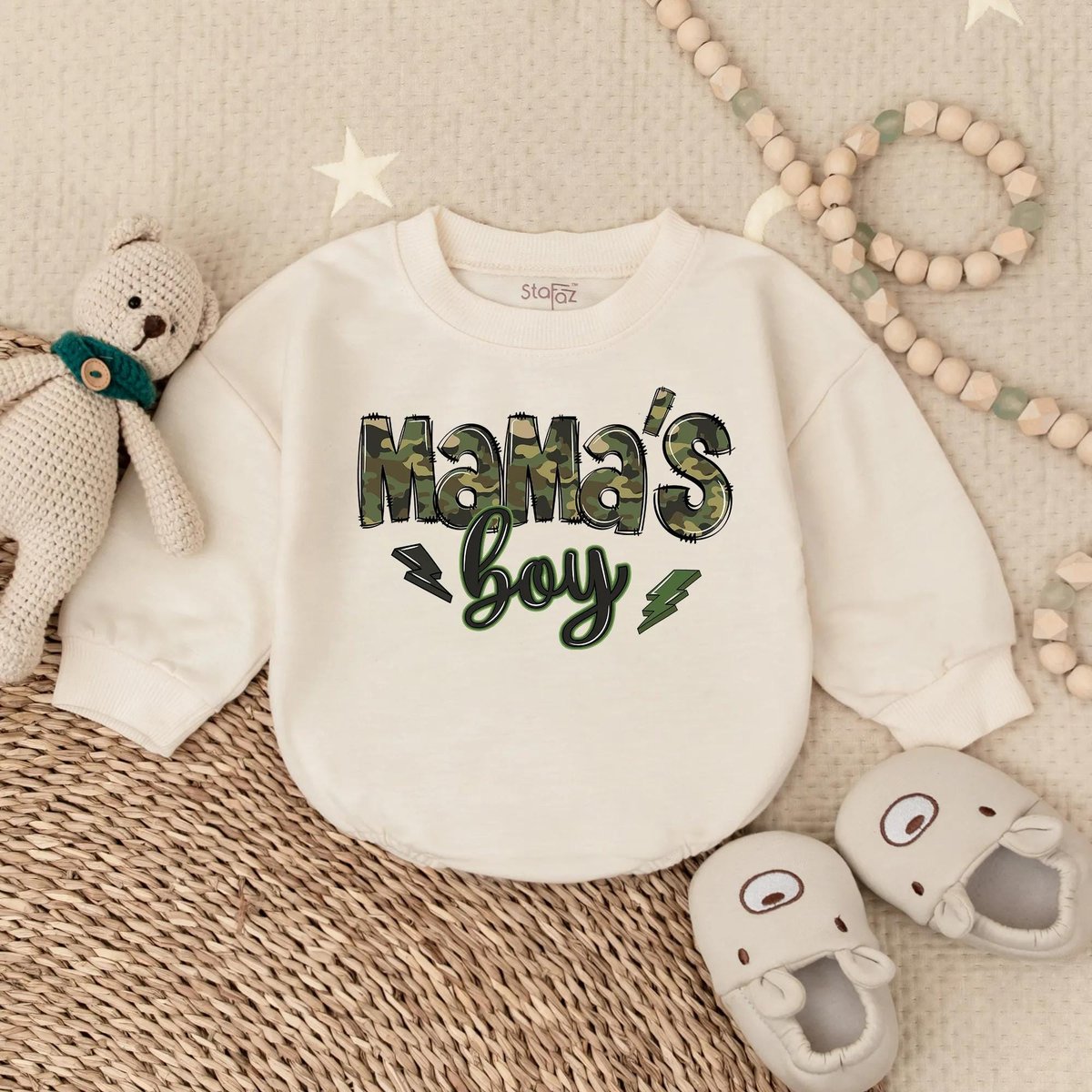 Mama's Boy Baby Bubble Romper Mallard Duck Baby Boy Romper Southern Boy Coming Home Clothes Baby Bo