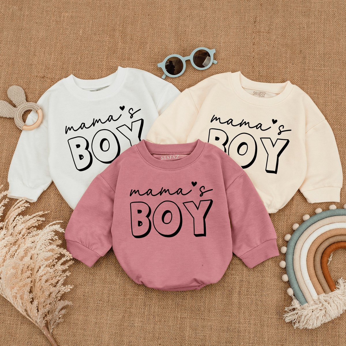 Mama's Boy Baby Romper Infant Bodysuit Mama's Boy Mama's Boy Shirt Romper for Baby Boy Baby Boy O 167