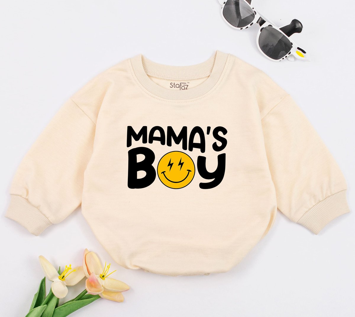 Mama's boy Baby Romper Mothers Day Gift Baby Shower Baby Clothes New Baby Gift 1st Mothers Day Slee 170