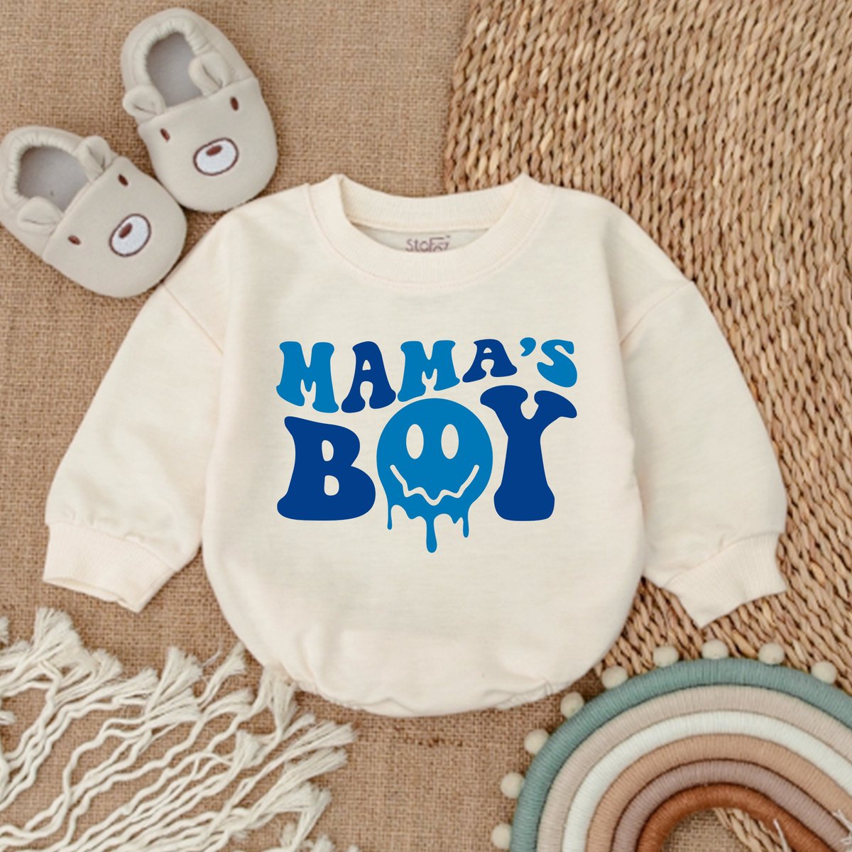 Mama's Boy Romper Mama's Boy Bodysuit Mama's Boy Shirt Romper for Baby Boy Baby Boy Outfit Gift F 168