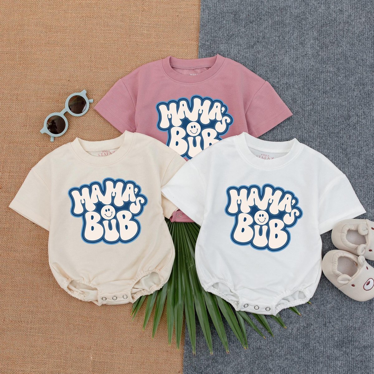 Mama's Boy T shirt Baby Romper Mama's Bub Baby Romper Baby Boy Bodysuit Birthday Boy Romper Mother 189