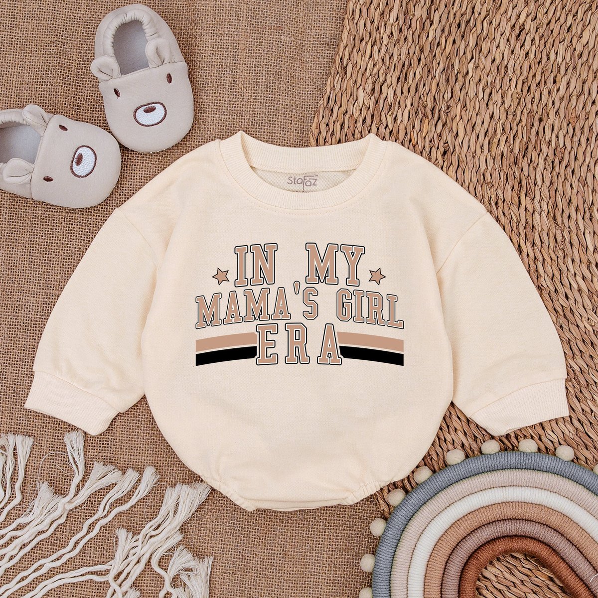 Mama's Girl Bodysuit Mommy's Bestie Romper  Mother's Day Outfit Mother's Day Outfit Baby Rom 165