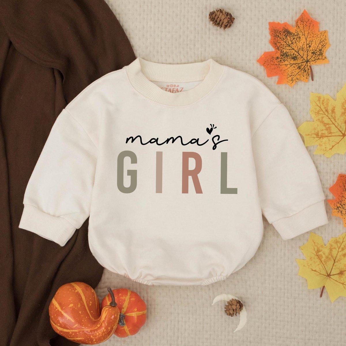 Mama's Girl Bodysuit Mommy's Bestie Romper Mother's Day Outfit Mother's Day Outfit Baby Rom 167