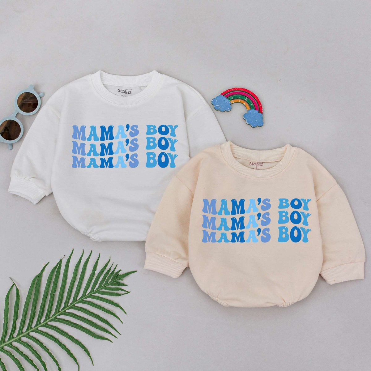Mama's Little Boy Baby Romper Mama's Man Bodysuit Boy Shirt Newborn Baby Boy Baby Boy Outfit Gift