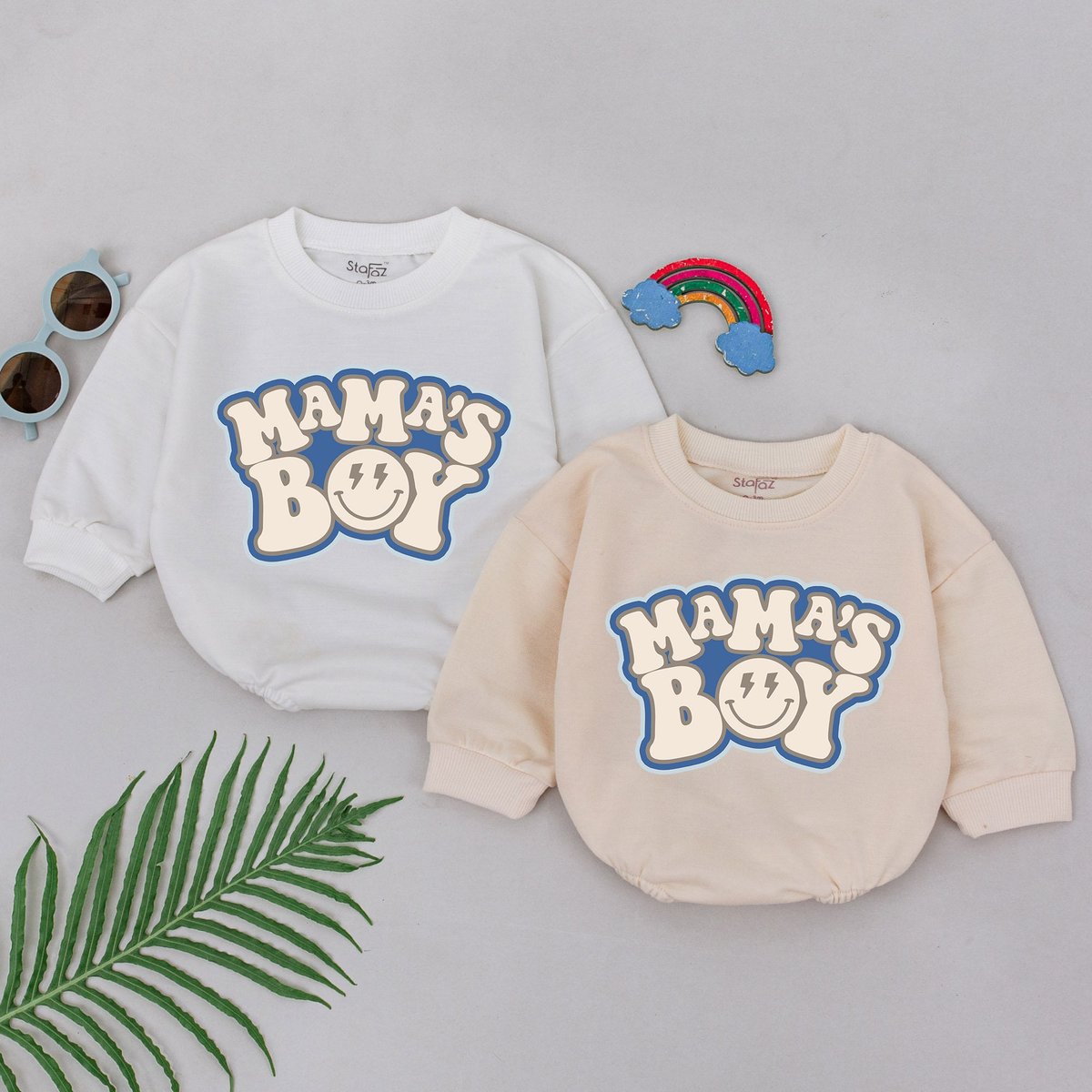Mama's Little Boy Baby Romper Mama's Man Bodysuit Mama's Boy Shirt Newborn For Boy Baby Boy Outfi