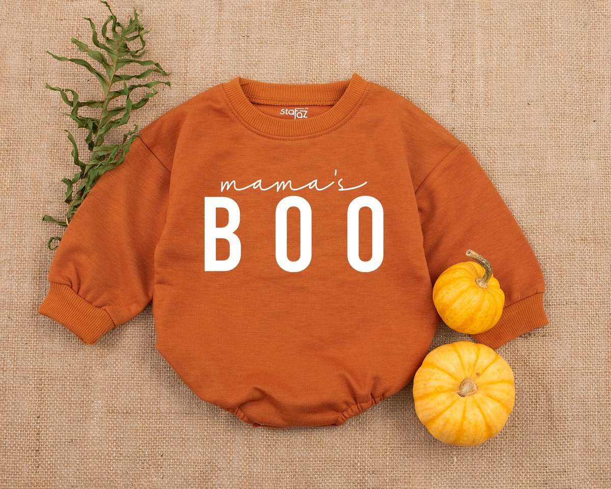 Mama's Little Pumpkin Baby RomperBaby Girl Outfit Baby Boy OutfitBaby Shower Gift Fall Bodysuit Pum