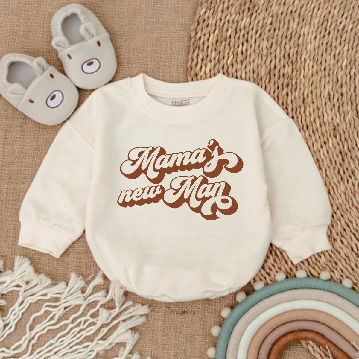Mama's Man Bodysuit Mama's Boy Romper Mama's Boy Shirt Romper for Baby Boy Baby Boy Outfit Gift F