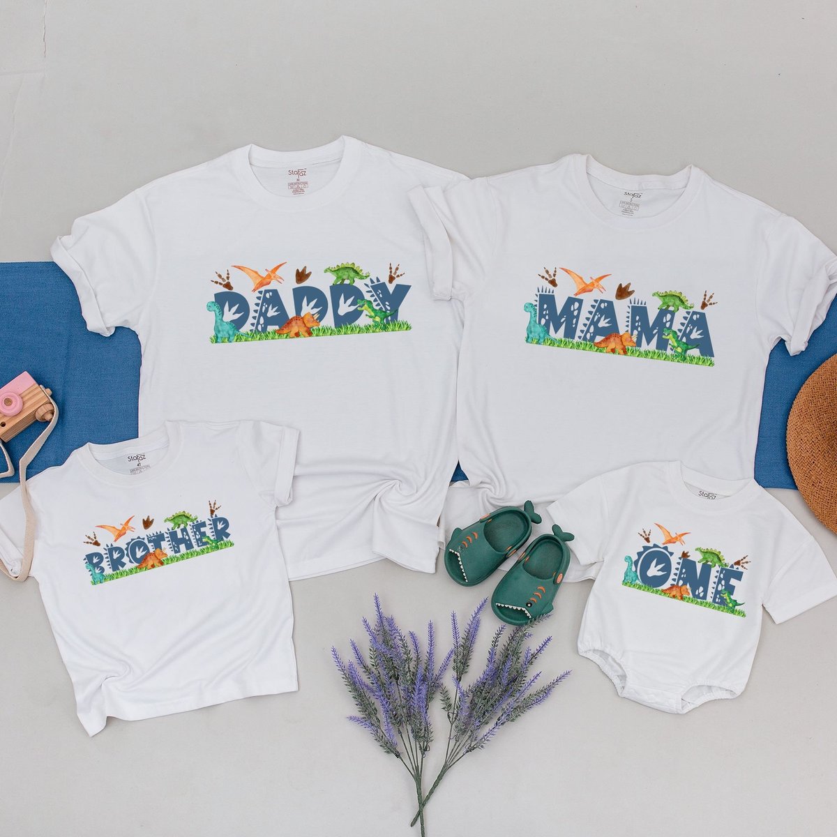 MamaSaurusDadaSaurus Tees Matching Family Dinosaur Birthday shirts Kids Dino Tee MomDad Dino TeesMom 171