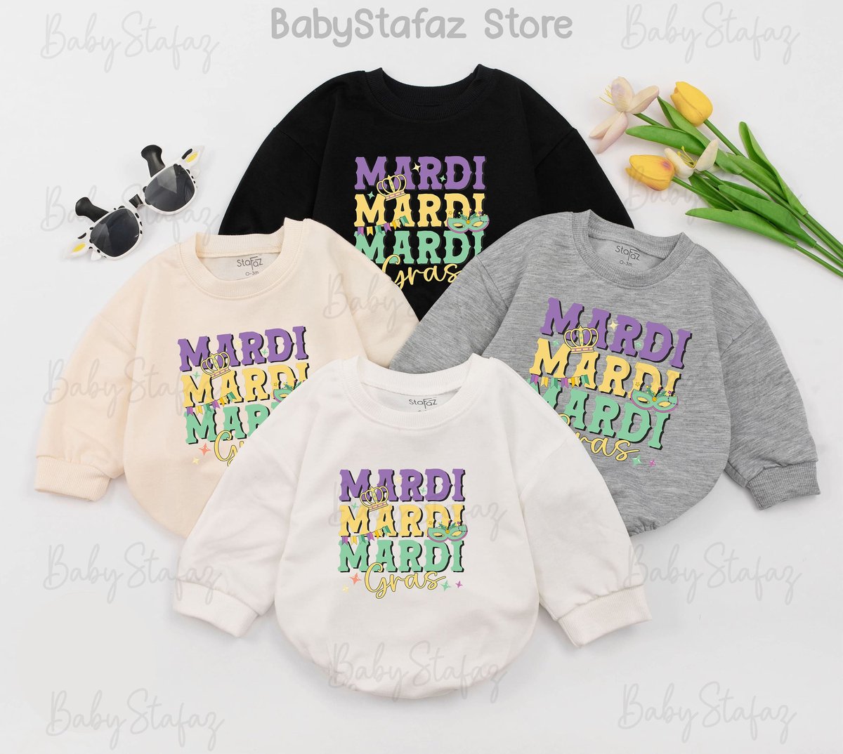 Mardi Gras baby Outfit Mardi Gras baby Romper Girls Mardi Gras Apparel mardi gras parade Baby Shower 165