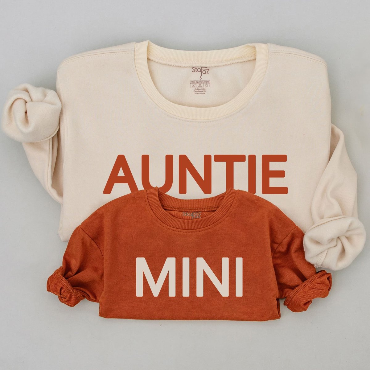 Matching Auntie and Mini Sweatshirts Auntie Me Sweatshirt Aunt Sweatshirt Aunt Niece Shirt Gifts for 174