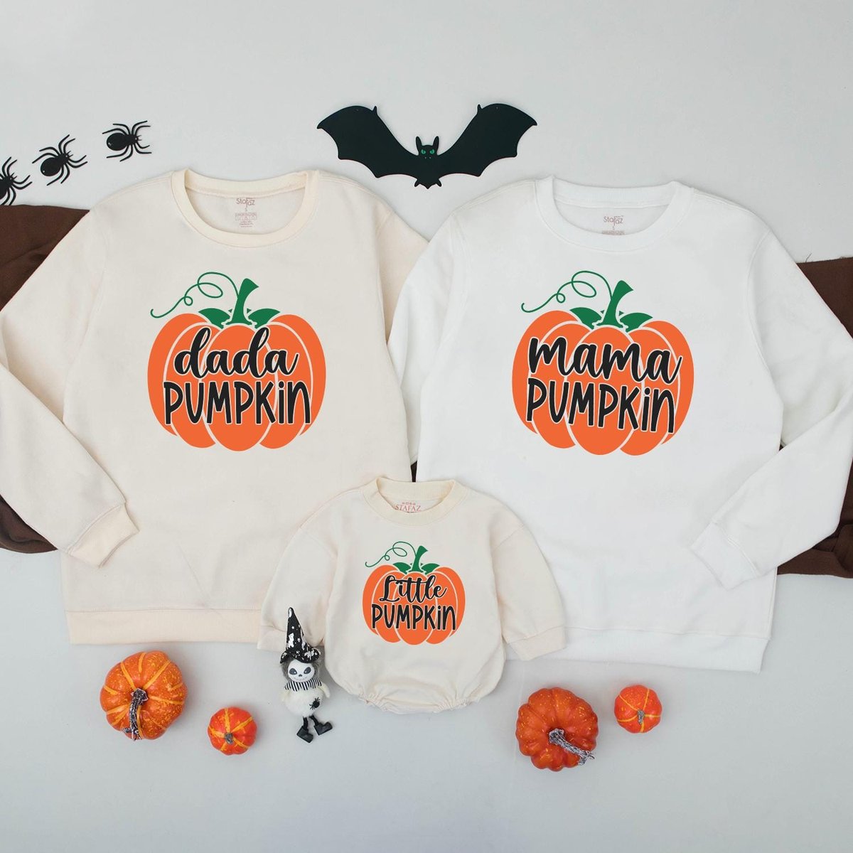 Matching Family Pumpkin Sweatshirts Little Pumpkin Shirt Fall Mommy and Me Pumpkin Family Thanksgivi 436