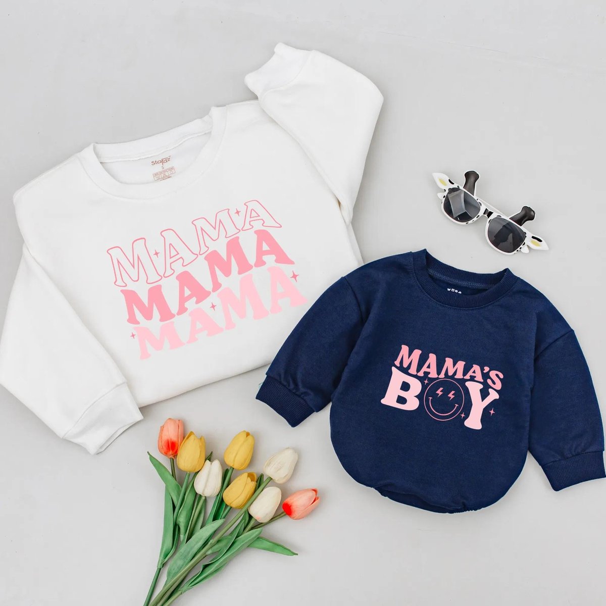 Matching Mama and Mamas Boy T Shirt Family Matching Shirts Mothers Day Gift Mama Shirt Matching Momm 436