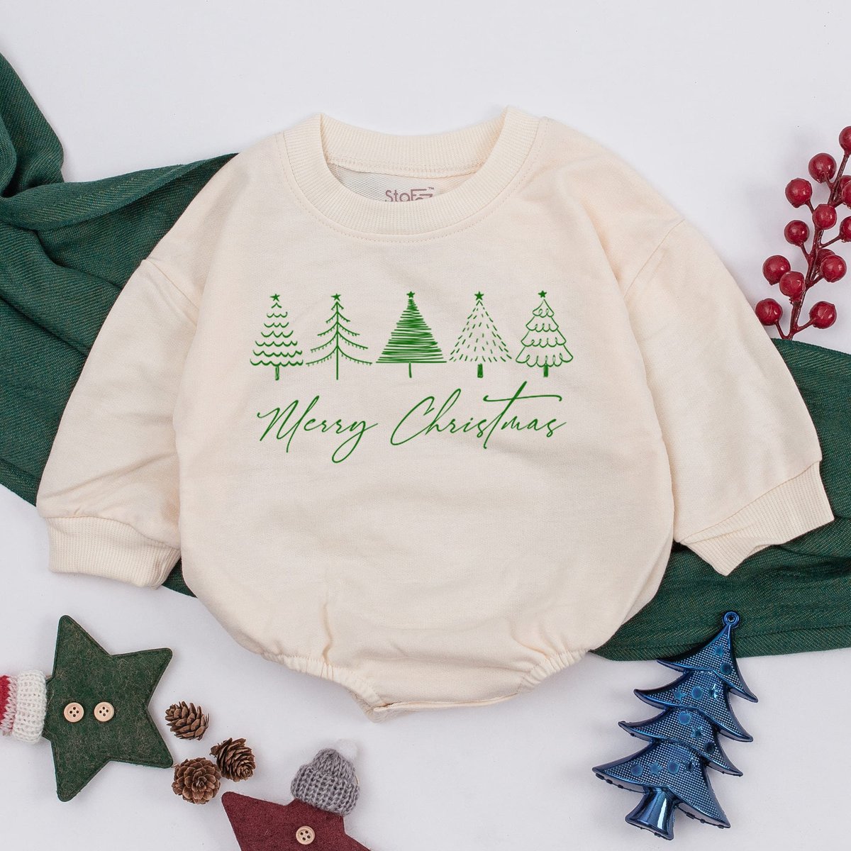 Merry Christmas Baby Romper Baby Outfit 1st Christmas Baby Clothes Baby Shower Girl Christmas Baby B 158