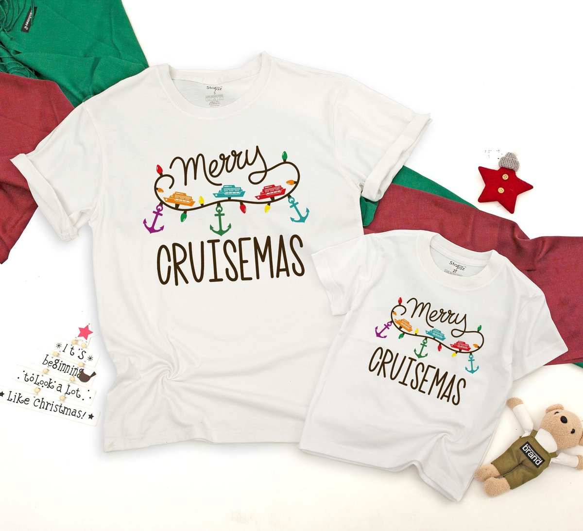 Merry Cruisemas Shirt Christmas Holiday Trip Family Christmas Cruise Shirts Matching Christmas Cruis 436