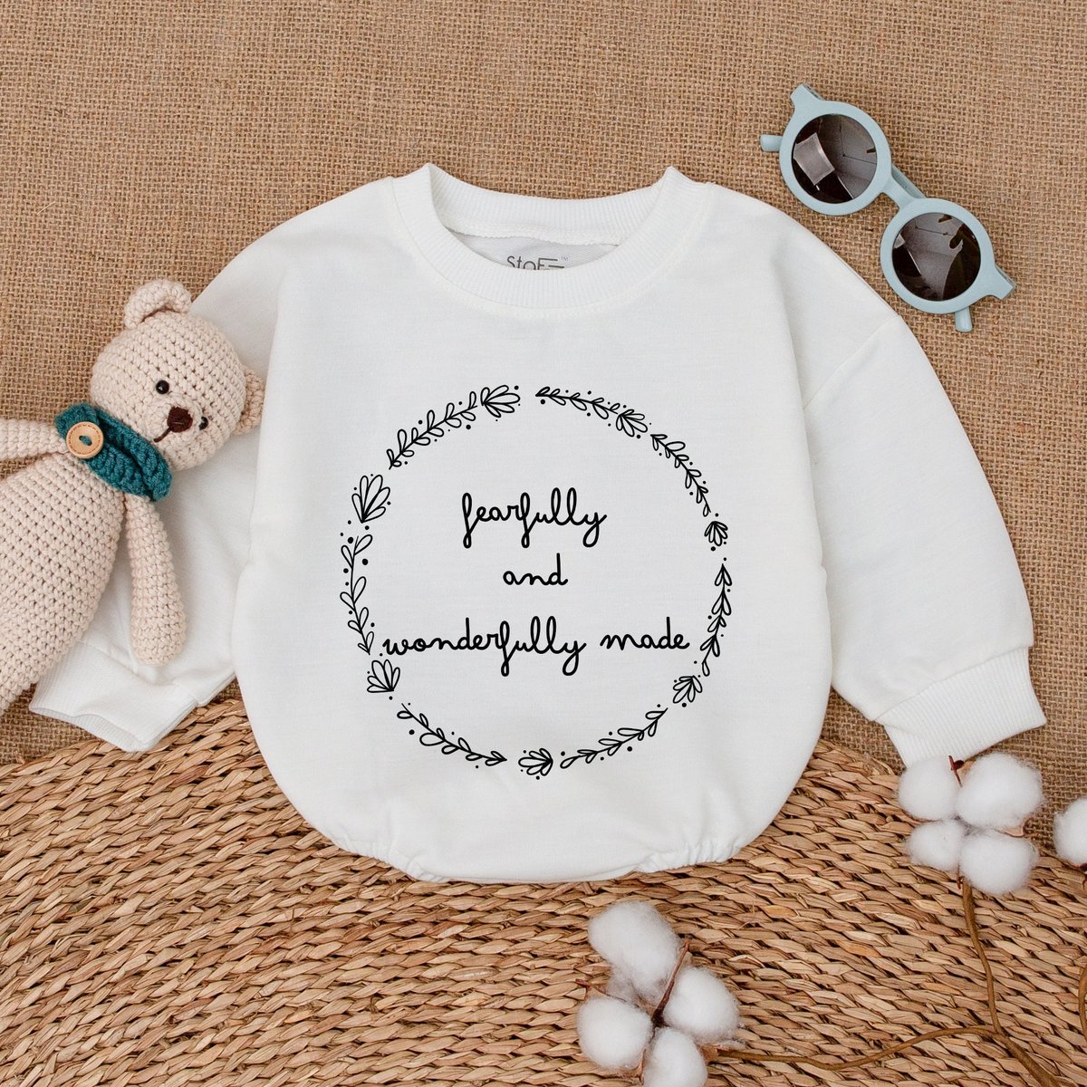 Miracle Baby Romper Christian Baby Bodysuit Faith Baby Gift Religious Natural Baby Bodysuit Coming H 172