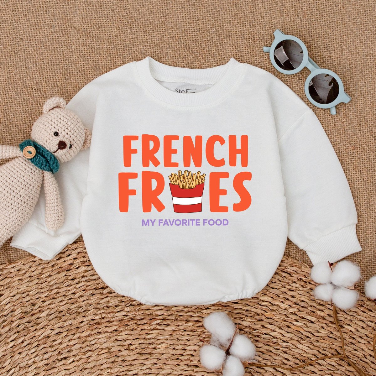 My Favorite Food Romper Unisex Baby Bodysuit Baby Girl Outfit New Baby Gift Baby Shower Gift Bubble 171