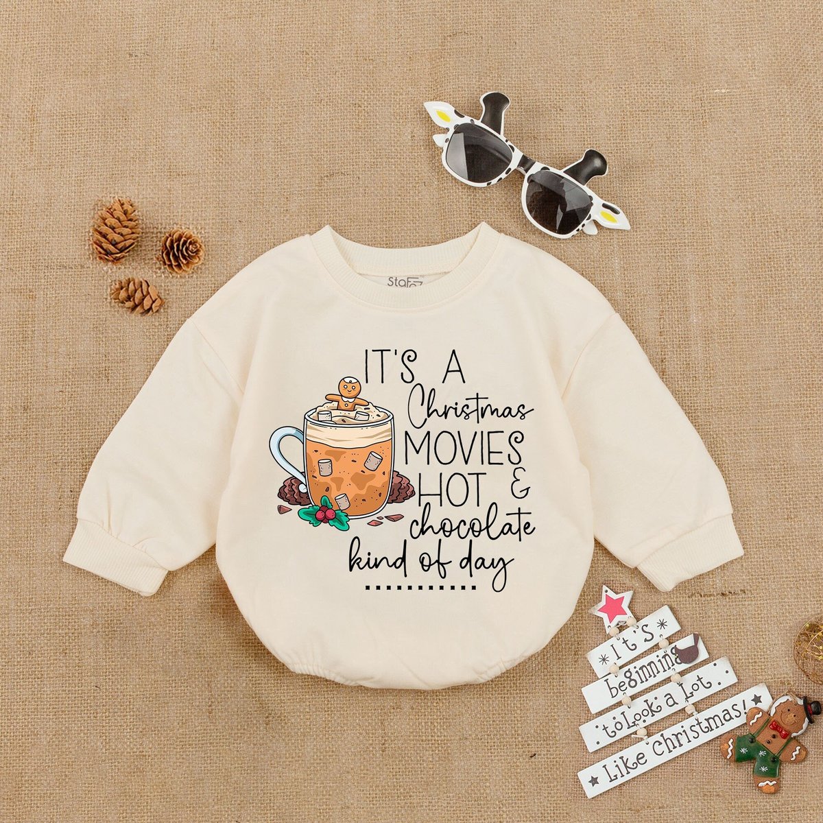 My First Christmas Baby Onesie Christmas Bodysuit First Christmas Outfit Santa Baby Outfit Christmas