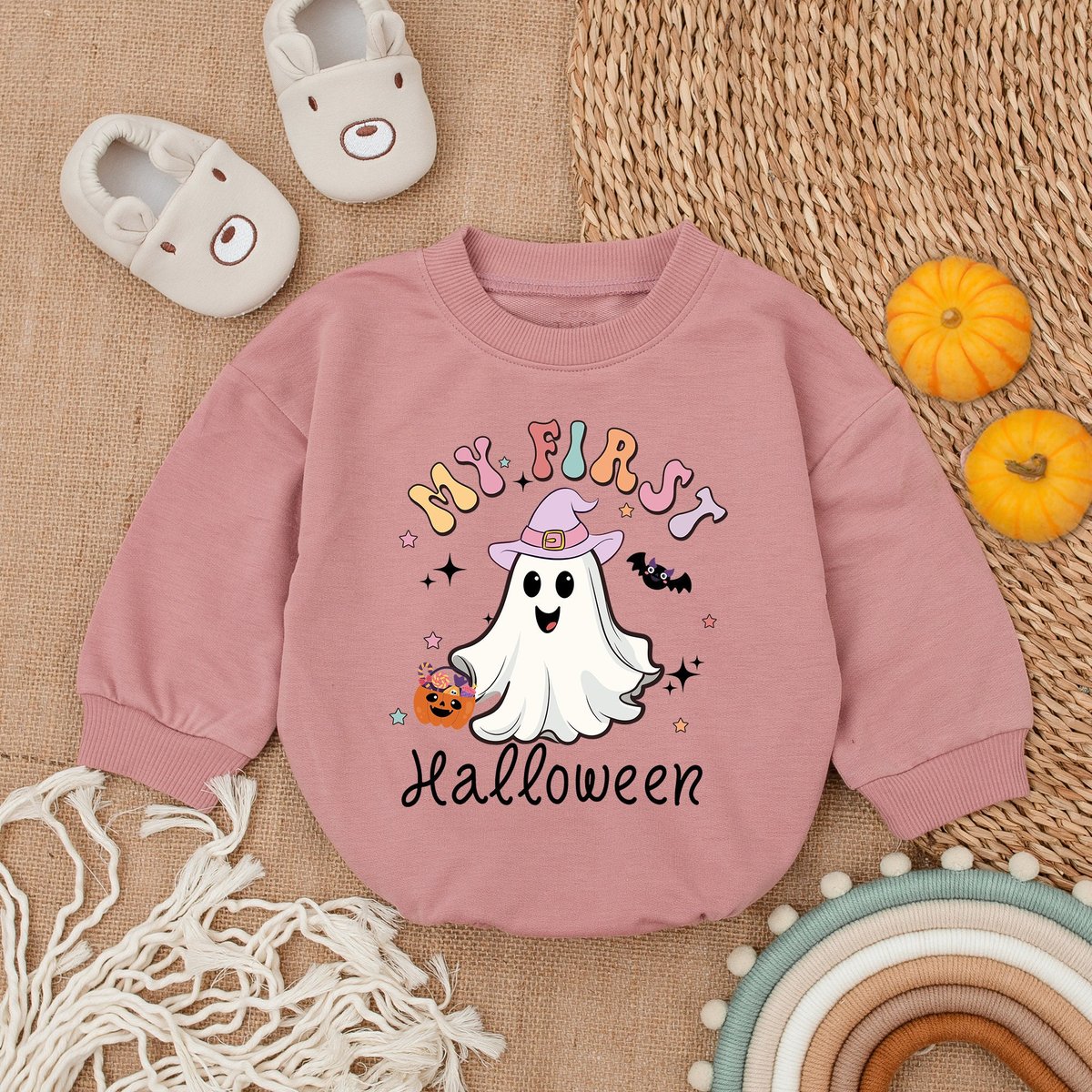 My First Halloween Baby Clothes Girl Bodysuit Bubble Baby Romper Baby Girl Clothes Halloween Baby C
