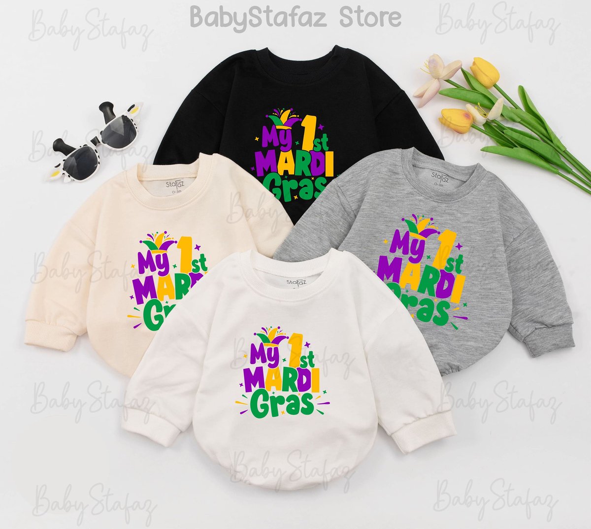 My First Mardi Gras baby Outfit Mardi Gras baby Romper Mardi Gras Apparel mardi gras parade Baby Sho 165