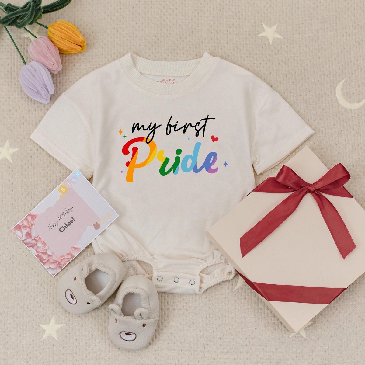 My First Pride Baby Romper Love Wins Cute Pride Rainbow Baby Clothes LGBT Pride LGBTQ Baby Outfit Pr