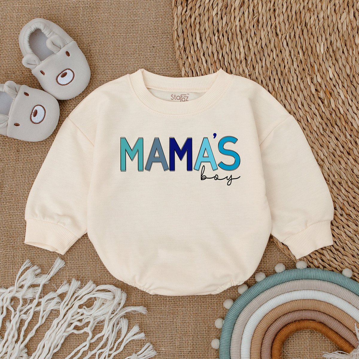 My Mama's Boy Era Romper Baby Boy Bodysuit Mama's Boy Shirt Romper for Baby Boy Baby Boy Outfit Gi