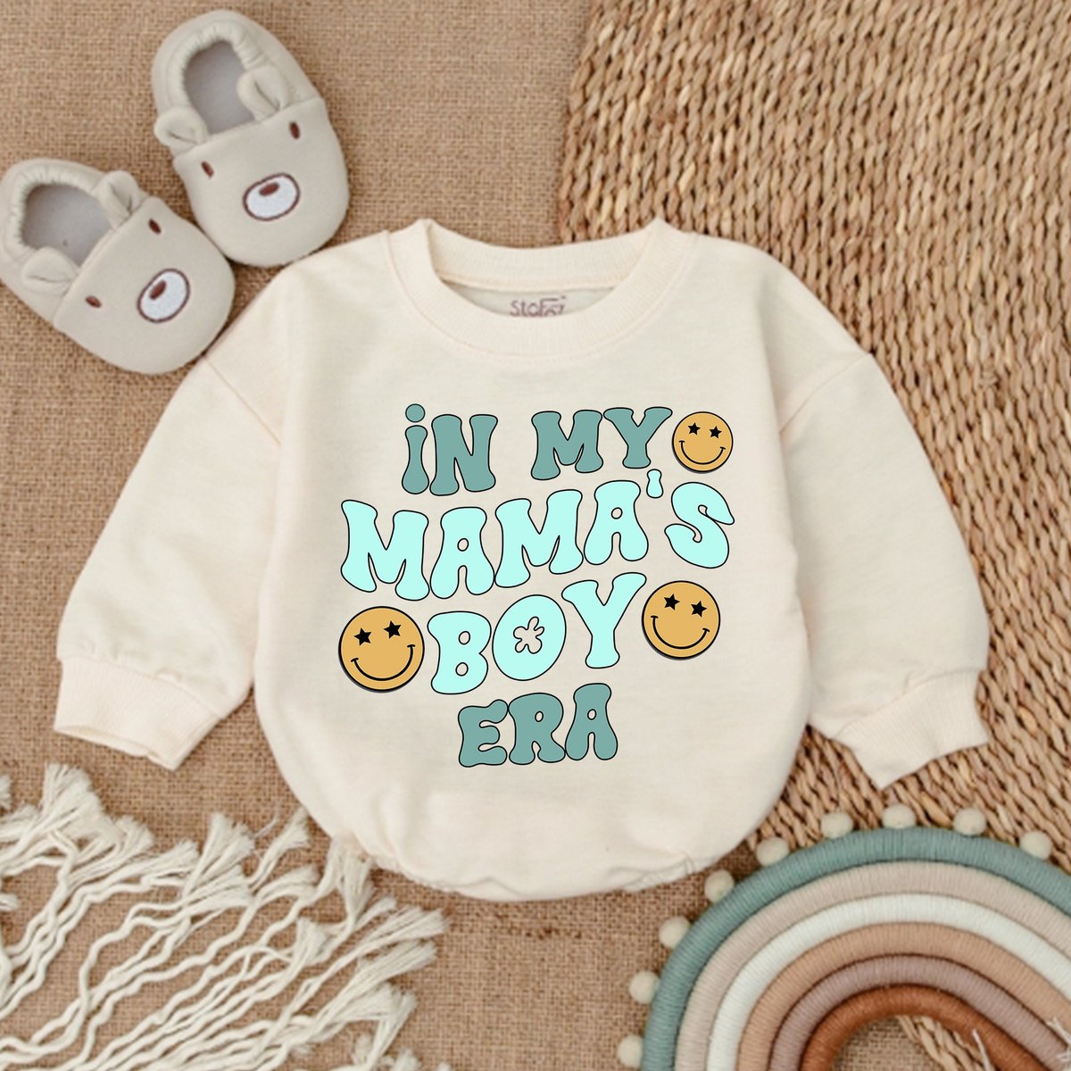 My Mama's Boy Era Romper Mama's Boy Bodysuit Mama's Boy Shirt Romper for Baby Boy Baby Boy Outfit