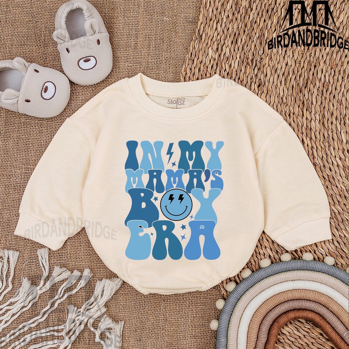 My Mama's Boy Era Romper Mama's Boy Bodysuit Mama's Boy Shirt Romper for Baby Boy Baby Boy Outfit 164