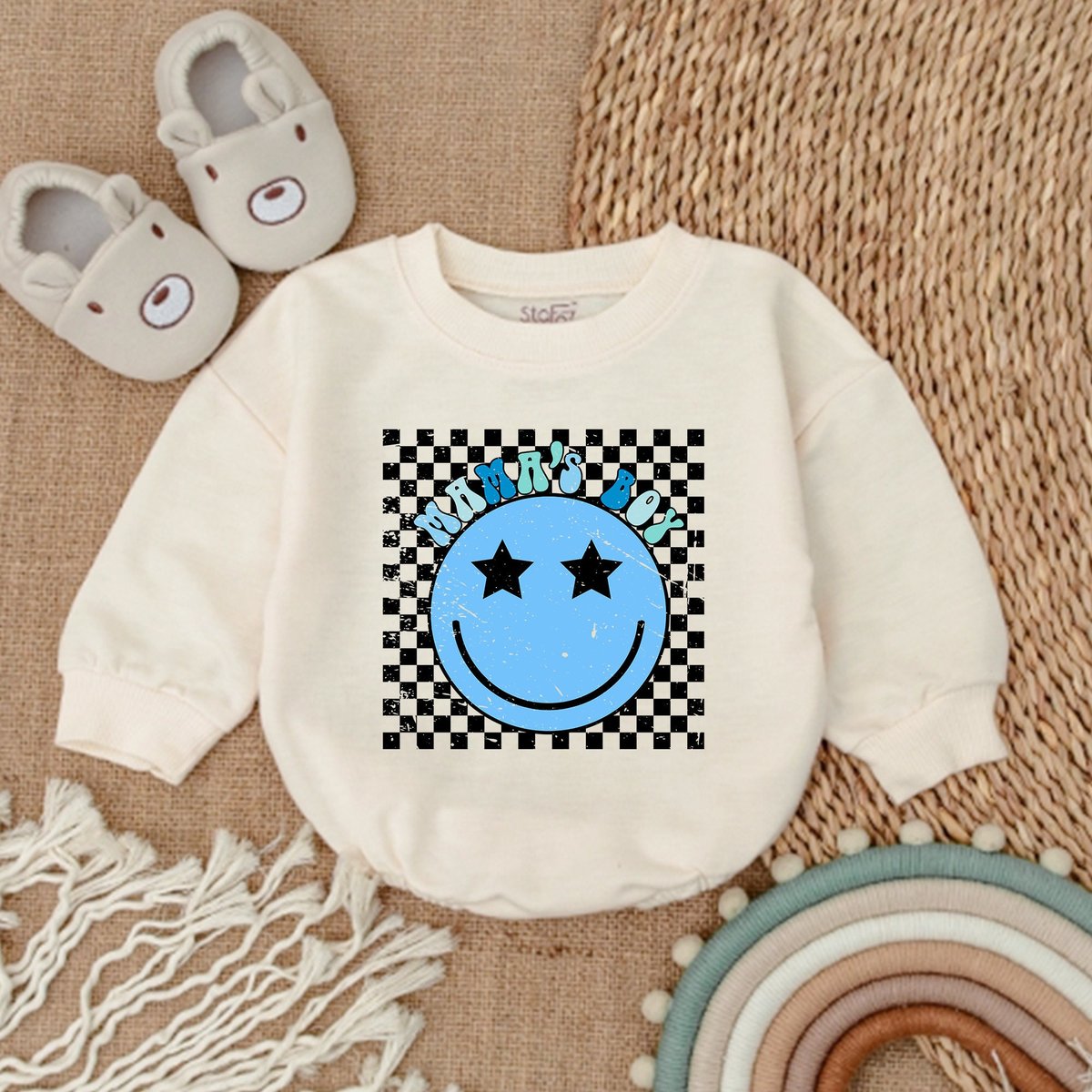 My Mama's Boy Era Romper Mama's Boy Bodysuit Mama's Boy Shirt Romper for Baby Boy Baby Boy Outfit 167