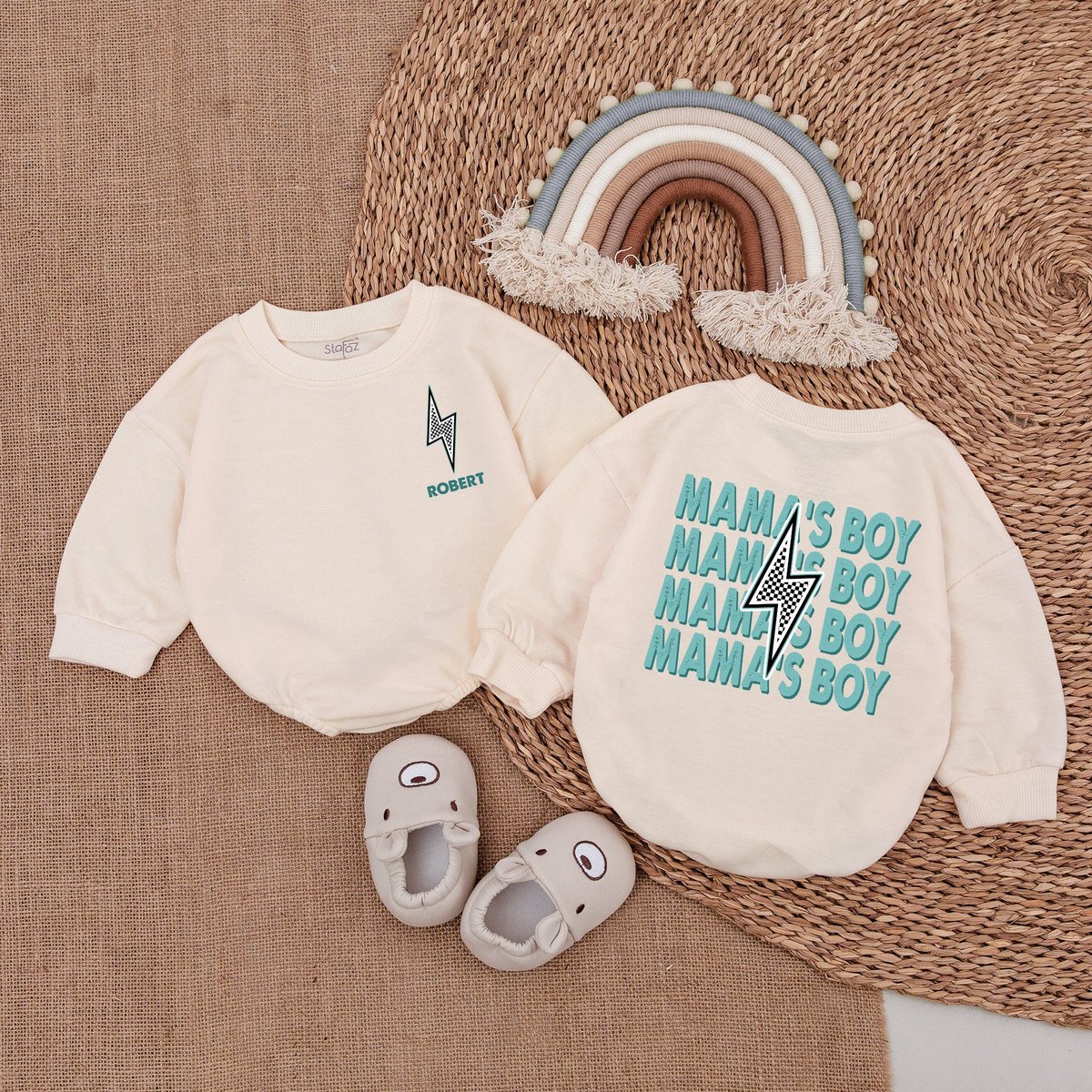 My Mama's Boy Era Romper Mama's Boy Bodysuit Mama's Boy Shirt Romper for Baby Boy Baby Boy Outfit 169