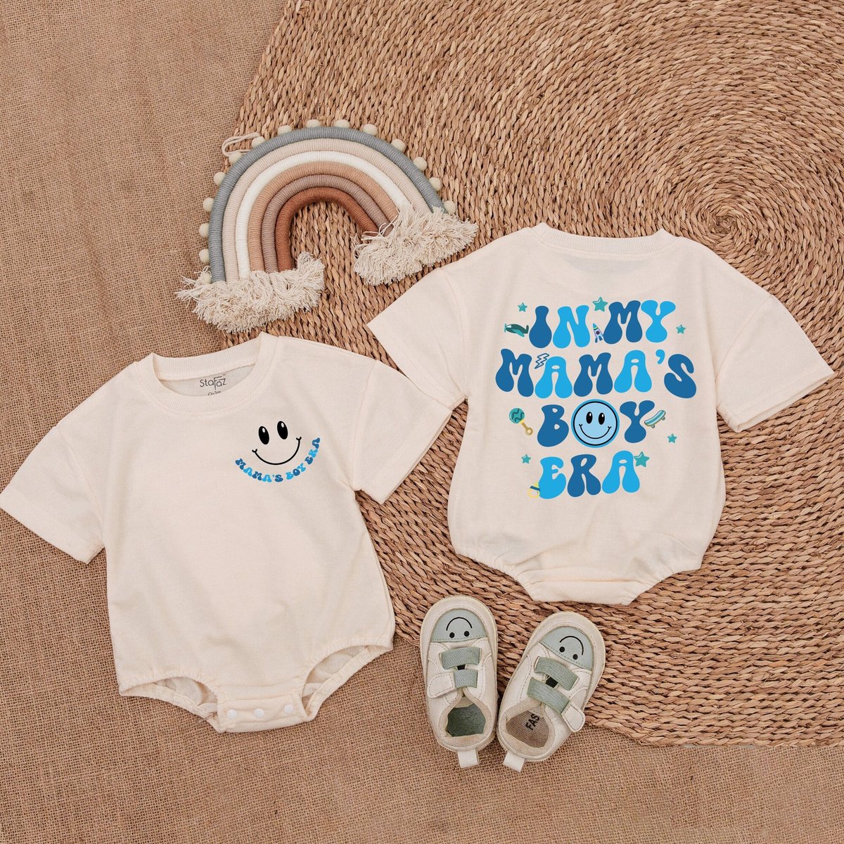My Mama's Boy Era Romper Mama's Boy Bodysuit Mama's Boy Shirt Romper for Baby Boy Baby Boy Outfit 170